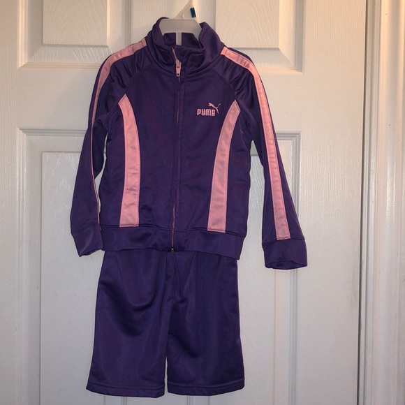 NWOT Puma 2-piece Track Suit - Picture 2 of 4